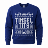 Tinsel & Jingle (HER) – Funny Christmas Jumper