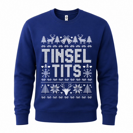 Tinsel & Jingle (HER) – Funny Christmas Jumper