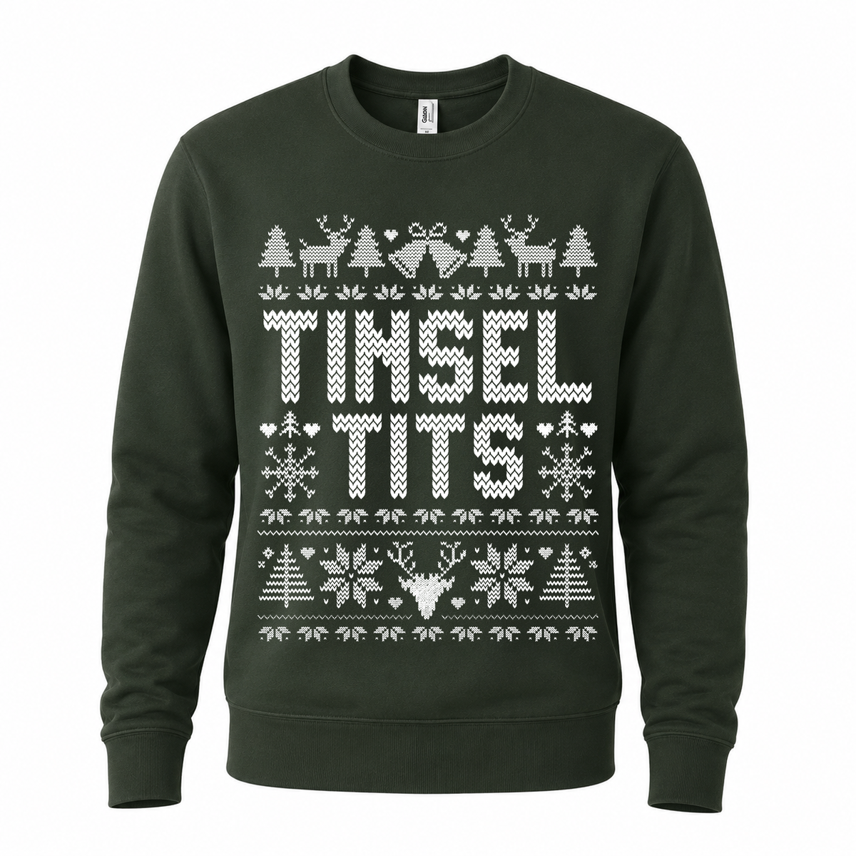 Tinsel & Jingle (HER) – Funny Christmas Jumper