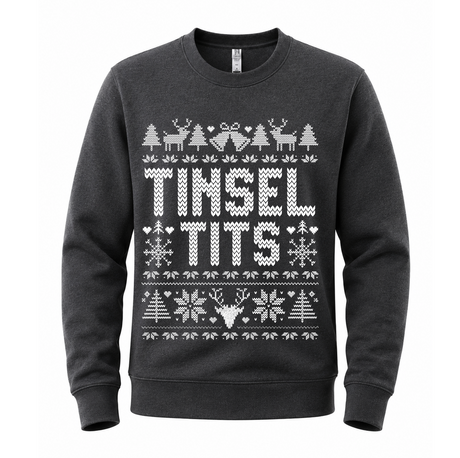 Tinsel & Jingle (HER) – Funny Christmas Jumper