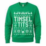 Tinsel & Jingle (HER) – Funny Christmas Jumper
