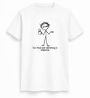Tired Stick Figure Tee