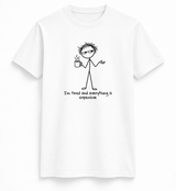 Tired Stick Figure Tee