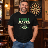 Treble Maker Funny Darts T-Shirt
