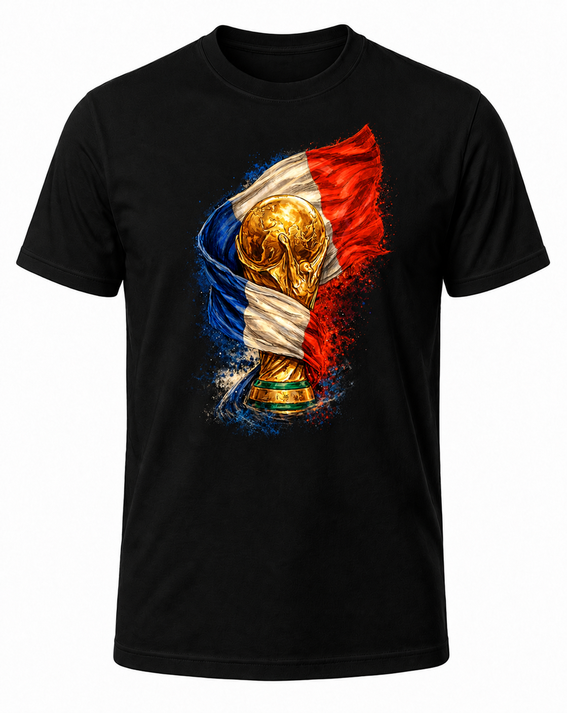Les Bleus Champions Shirt