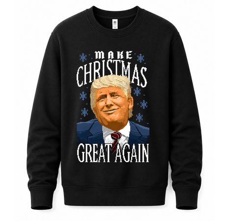 Merry TrumpMas – Funny Christmas Jumper