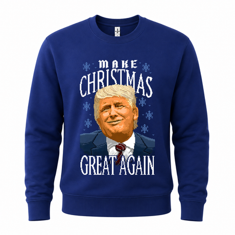 Merry TrumpMas – Funny Christmas Jumper