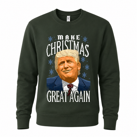 Merry TrumpMas – Funny Christmas Jumper