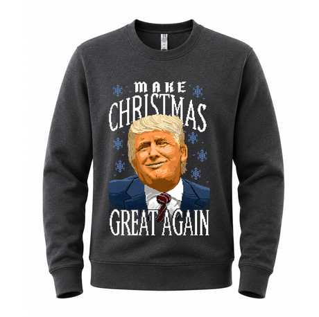 Merry TrumpMas – Funny Christmas Jumper