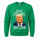 Merry TrumpMas – Funny Christmas Jumper