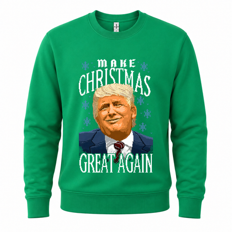 Merry TrumpMas – Funny Christmas Jumper