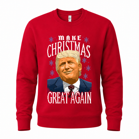 Merry TrumpMas – Funny Christmas Jumper