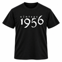 Vintage 1956 Birthday T-shirt