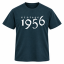 Vintage 1956 Birthday T-shirt