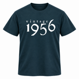 Vintage 1956 Birthday T-shirt