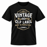 Vintage 1966 60th Birthday T-Shirt