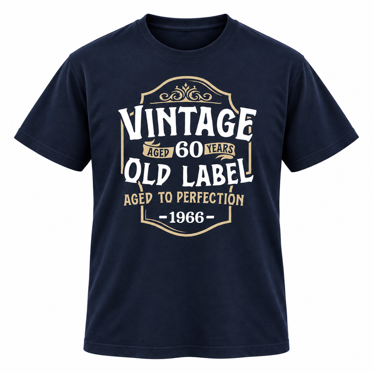 Vintage 1966 60th Birthday T-Shirt