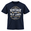 Vintage 1966 60th Birthday T-Shirt