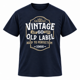 Vintage 1966 60th Birthday T-Shirt