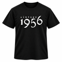 Vintage 1966 Birthday T-shirt