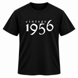 Vintage 1966 Birthday T-shirt