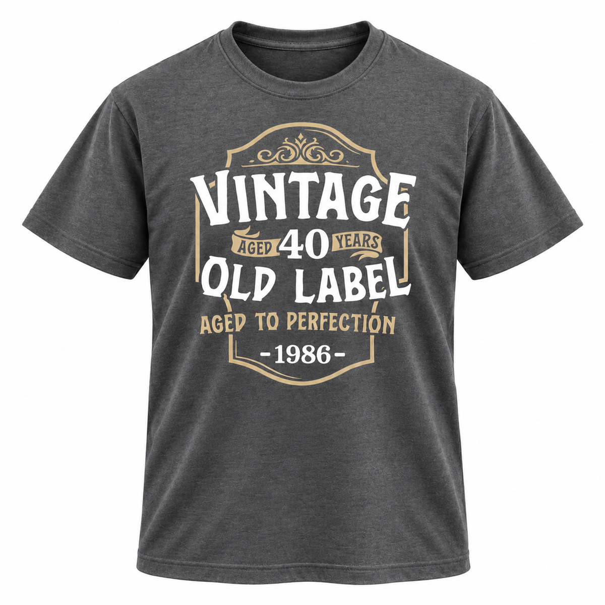 Vintage 1986 40th Birthday T-Shirt