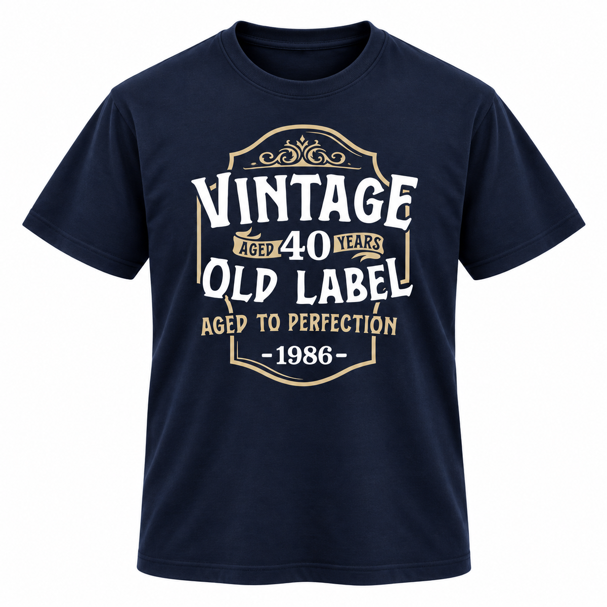 Vintage 1986 40th Birthday T-Shirt