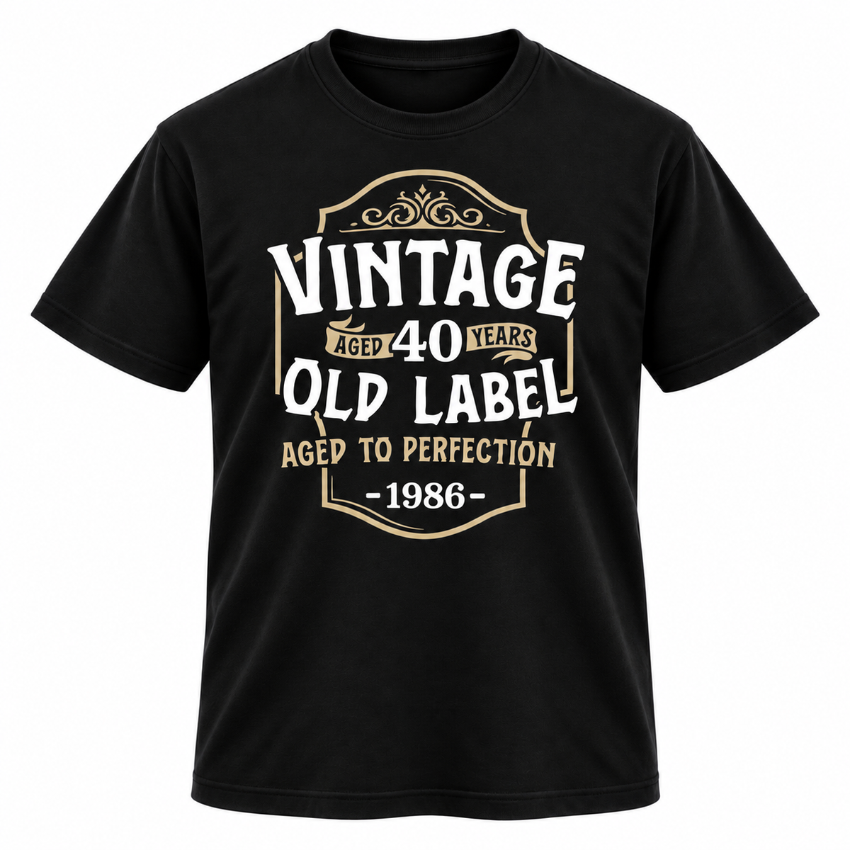 Vintage 1986 40th Birthday T-Shirt