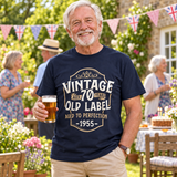 Vintage 1955 70th Birthday T-Shirt