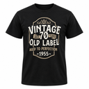 Vintage 1955 70th Birthday T-Shirt