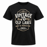 Vintage 1955 70th Birthday T-Shirt