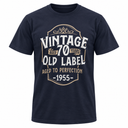 Vintage 1955 70th Birthday T-Shirt