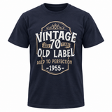 Vintage 1955 70th Birthday T-Shirt
