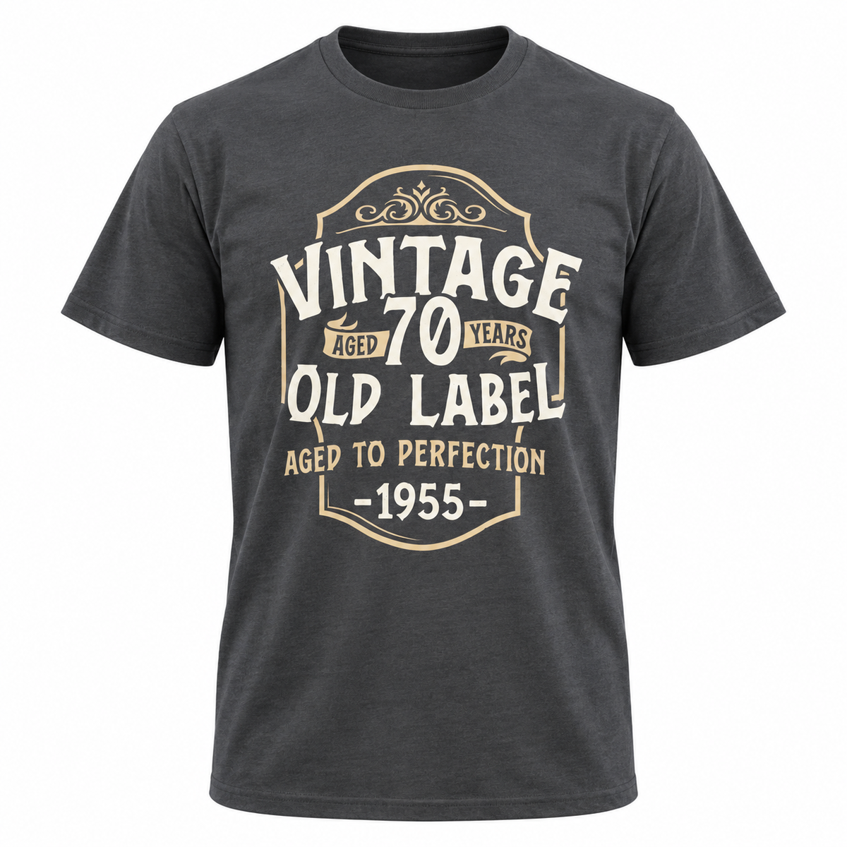 Vintage 1955 70th Birthday T-Shirt