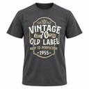 Vintage 1955 70th Birthday T-Shirt