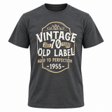 Vintage 1955 70th Birthday T-Shirt