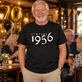 Vintage 1956 Birthday T-shirt