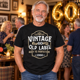 Vintage 1966 60th Birthday T-Shirt