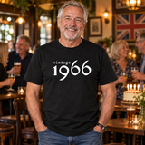 Vintage 1966 Birthday T-shirt