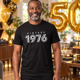 Vintage 1976 Birthday T-shirt