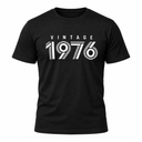 Vintage 1976 Birthday T-shirt
