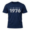 Vintage 1976 Birthday T-shirt