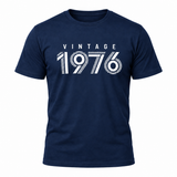 Vintage 1976 Birthday T-shirt