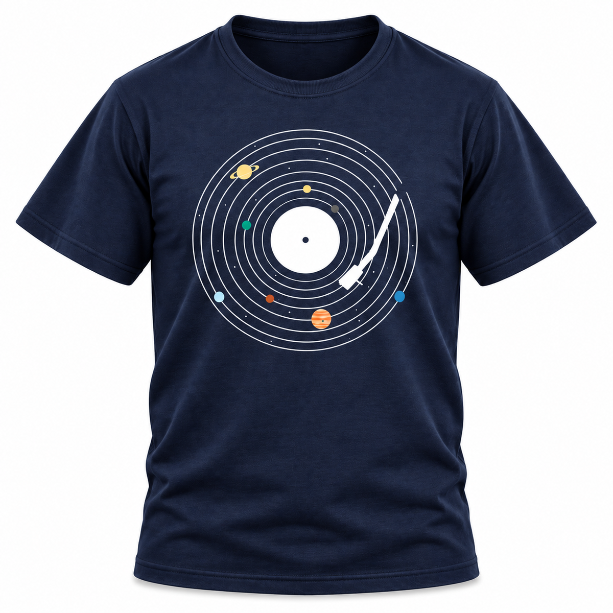 Vinyl Solar System T-shirt
