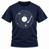 Vinyl Solar System T-shirt