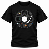 Vinyl Solar System T-shirt