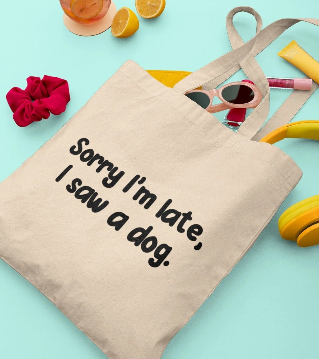 Good Excuse Tote Bag