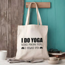 Yoga Tote bag