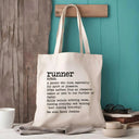 Runners Tote Bag