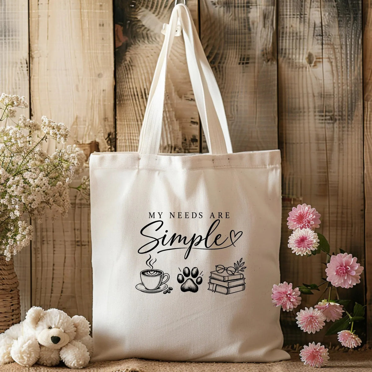 Pleasures Tote Bag